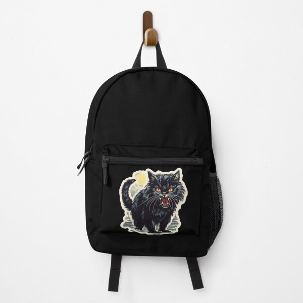 Item preview, Angry Black Cat designed and sold by Chill-Wave.