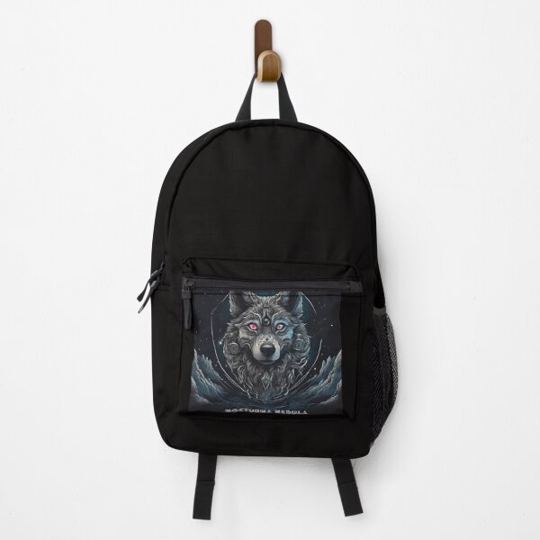 Item preview, Cosmo the Happy Wolf designed and sold by SmokeyTripShop.