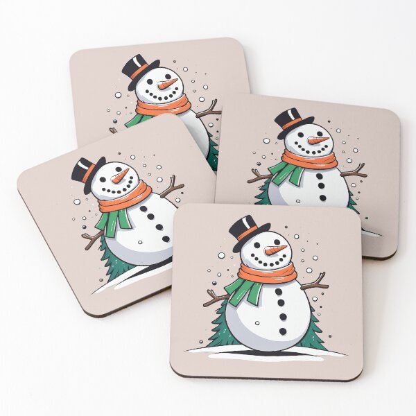 Aperçu de l'œuvre Friendly snowman créée et vendue par Bratak.