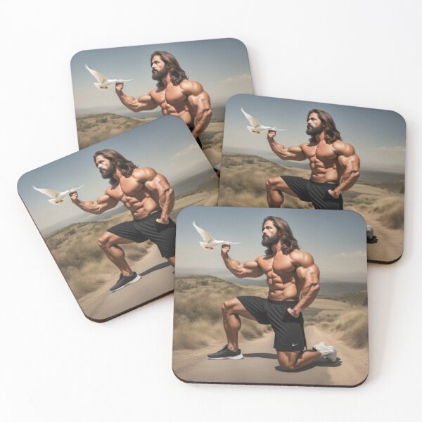Item preview, Jacked Jesus Christ #1 designed and sold by harkohenistore.