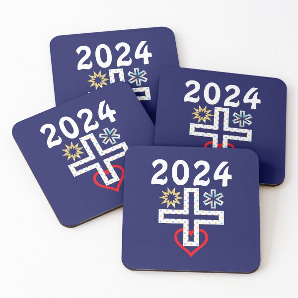 Item preview, happy 2024 designed and sold by Yougeen.