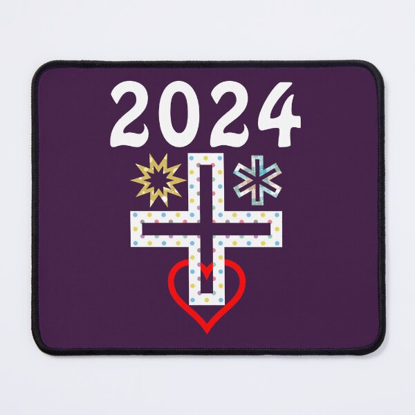 Item preview, happy 2024 designed and sold by Yougeen.