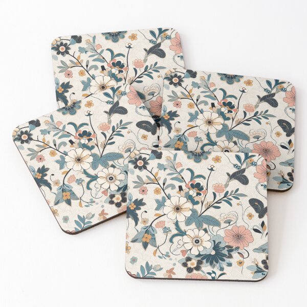 Item preview, The floral pattern of Korea style designed and sold by Boru-Atisuto.