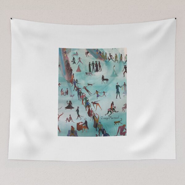 Item preview, The bonfire of the vanities (detalle 4) designed and sold by Diego Manuel Rodriguez.