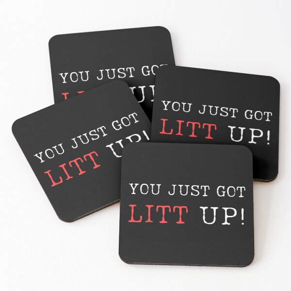 Item preview, You Just Got Litt Up! designed and sold by ChicTrendz.