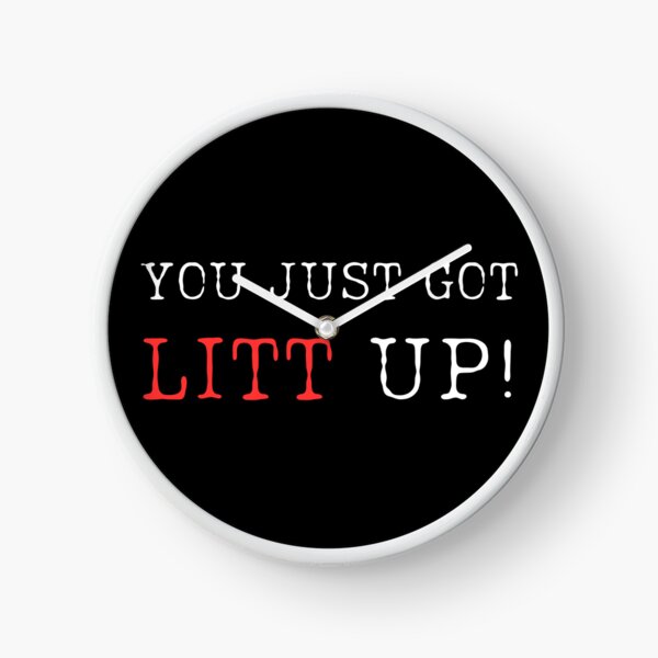 Item preview, You Just Got Litt Up! designed and sold by ChicTrendz.