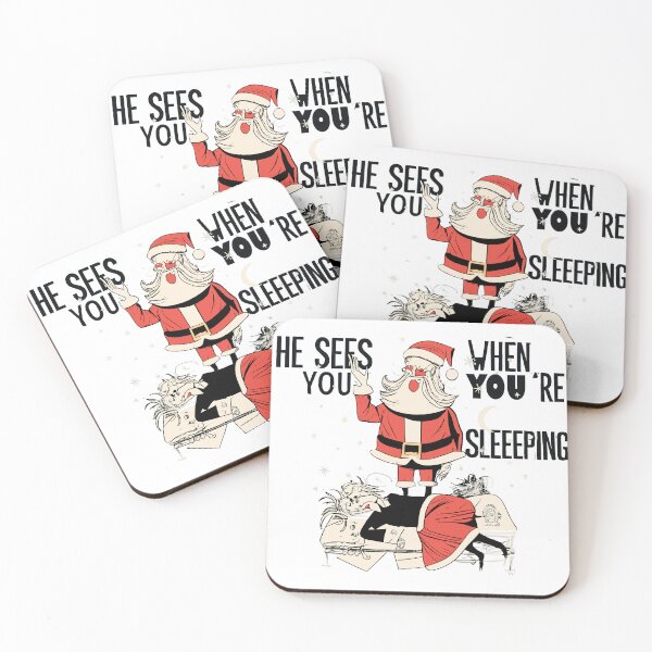 Item preview, Creepy Santa designed and sold by Kombinerki.