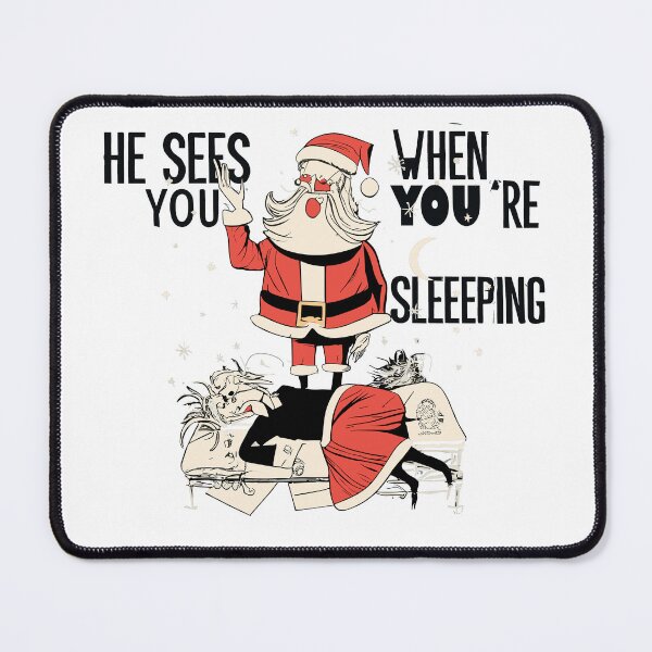 Item preview, Creepy Santa designed and sold by Kombinerki.