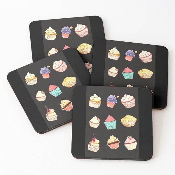 Item preview, Colorful Cupcakes designed and sold by Thedigital91.