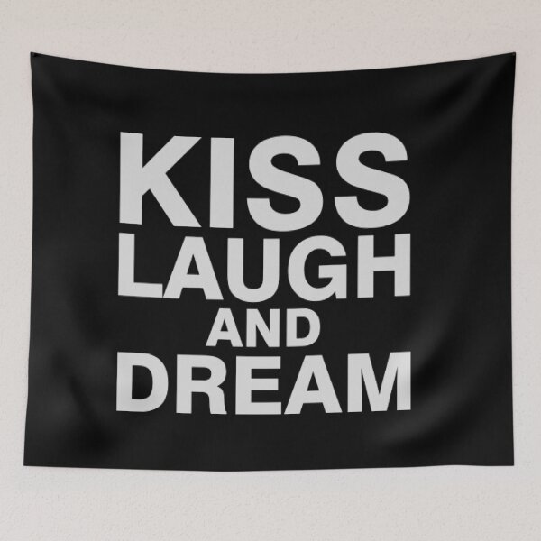 Item preview, Live Kiss Laugh And Dreams  designed and sold by The Happiness Market .