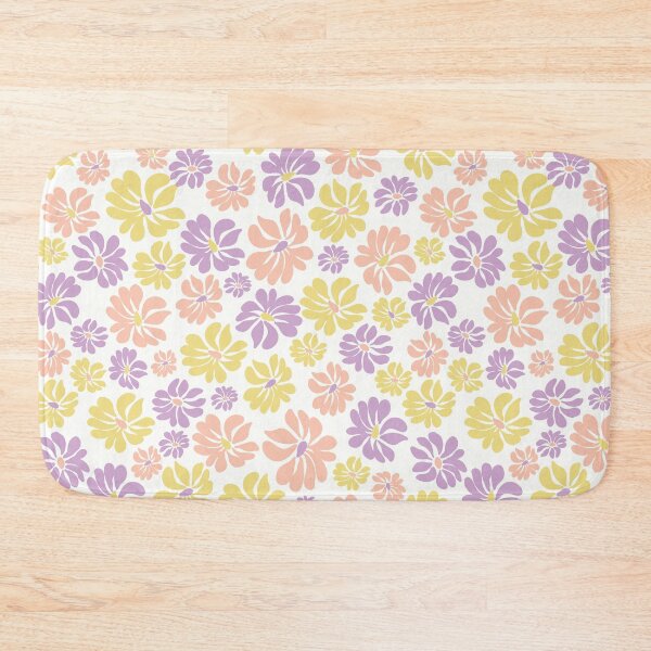 Item preview, WARM PASTELS SUMMER COCONUT GIRL BOHO FLOWERS designed and sold by blomastudios.