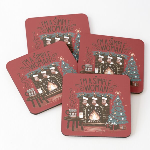 Item preview, Simple Joys of Christmas: Warmth, Light, and Cocoa (light) designed and sold by Arienrod's Designs.