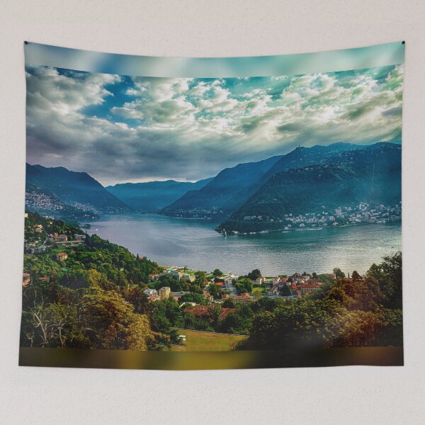 Item preview, Lake Como, Italy designed and sold by Kathy Weaver.