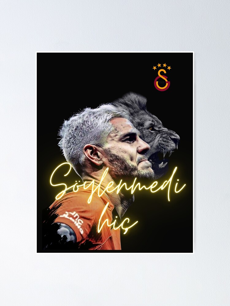 icardi lion galatasaray Poster by CSS-STORE