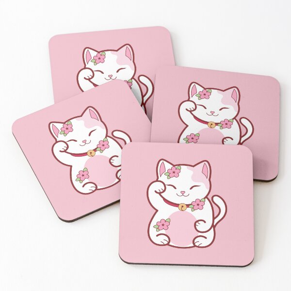 Item preview, Kawaii Lucky Cat designed and sold by SunMoonMilk.