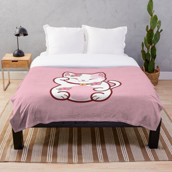 Item preview, Kawaii Lucky Cat designed and sold by SunMoonMilk.