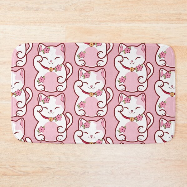 Artikelvorschau, Kawaii Lucky Cat entworfen und verkauft von SunMoonMilk.