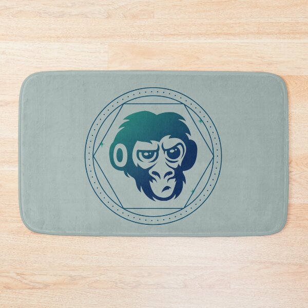 Item preview, Rude Monkey. Pissed Off Monkey Face designed and sold by Rebel-Design.