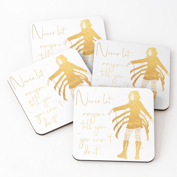 Item preview, Illustration of an inspiring woman - Golden Spider designed and sold by Michouprint.