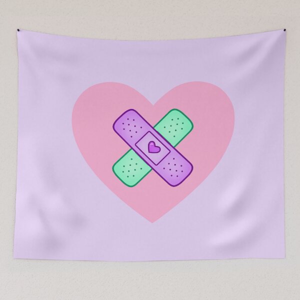 Item preview, Heart Plasters designed and sold by KawaiPastelKult.