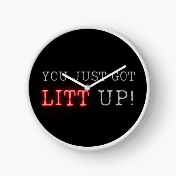Item preview, You Just Got Litt Up! designed and sold by ChicTrendz.