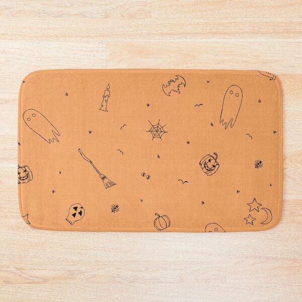 Item preview, Sandy Brown Halloween Pattern. designed and sold by ARichArts.