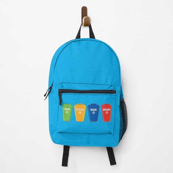 Item preview, Paper plastic glass dreams. 4 trash bins. designed and sold by MrPila.