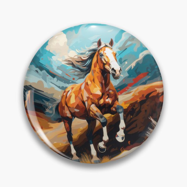 Item preview, American Quarter Horse Art designed and sold by solrevolver.