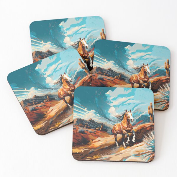 Item preview, American Quarter Horse Art designed and sold by solrevolver.