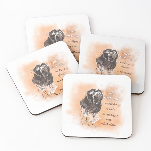 Item preview, Girl Lost in Thought, Dreamy Graphic Design with Original Artist Poetry designed and sold by Lunardreams54.
