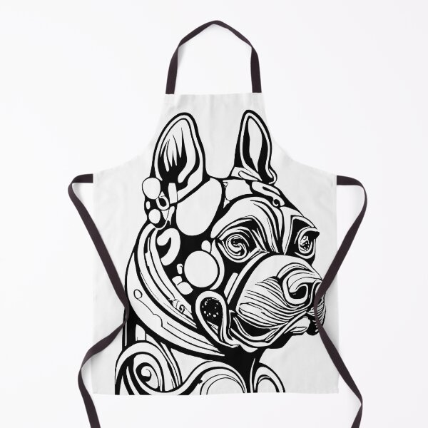 Item preview, Whimsical Canine Sketch designed and sold by 3ple7.