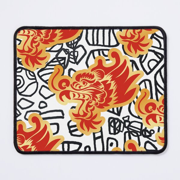 Item preview, FIRE DRAGON - Contemporary Art designed and sold by Ekow Dadson.