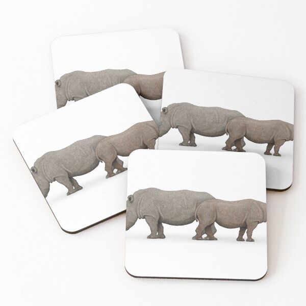 Item preview, African rhinos designed and sold by Sam-023.