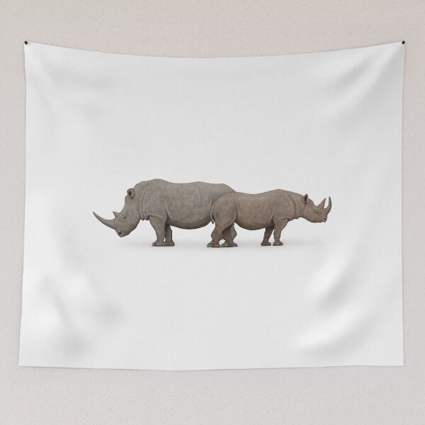 Item preview, African rhinos designed and sold by Sam-023.