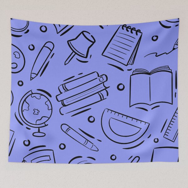 Item preview, Periwinkle School Pattern. designed and sold by ARichArts.