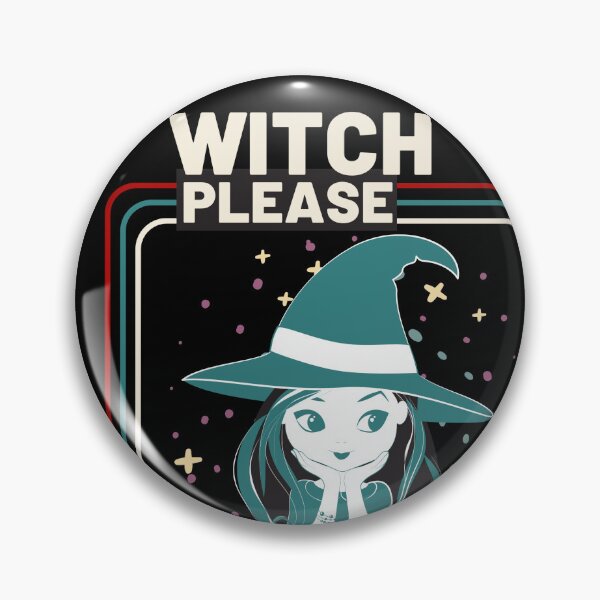 Item preview, Witch Please, hallowneen jokes  designed and sold by T9 Store.