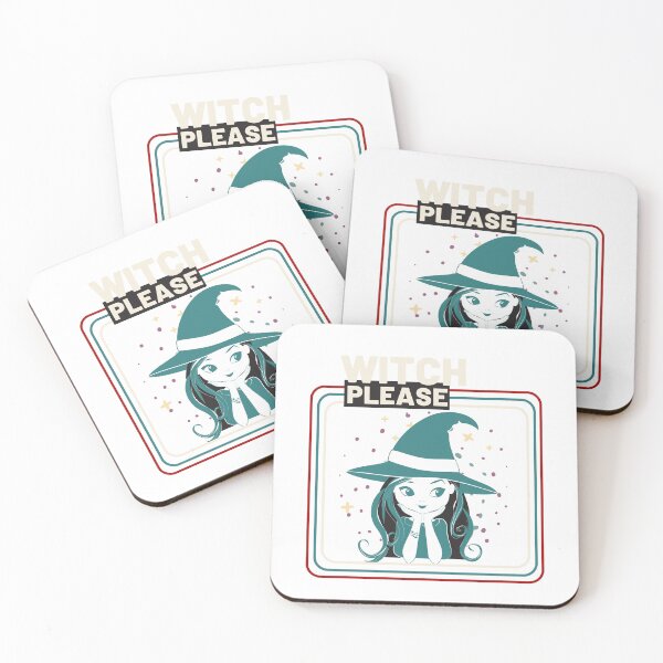 Item preview, Witch Please, hallowneen jokes  designed and sold by T9 Store.