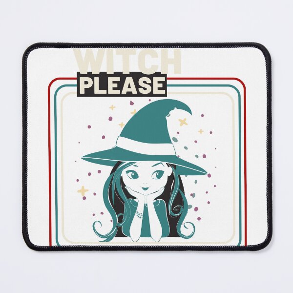 Item preview, Witch Please, hallowneen jokes  designed and sold by T9 Store.