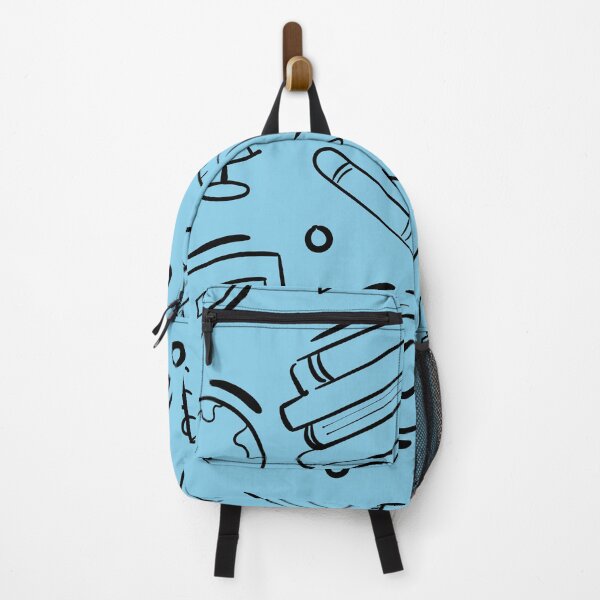 Item preview, Powder Blue School Pattern. designed and sold by ARichArts.