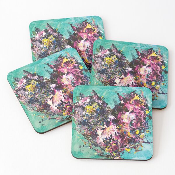 Item preview, Purple Heart painting designed and sold by ilonabelleart.