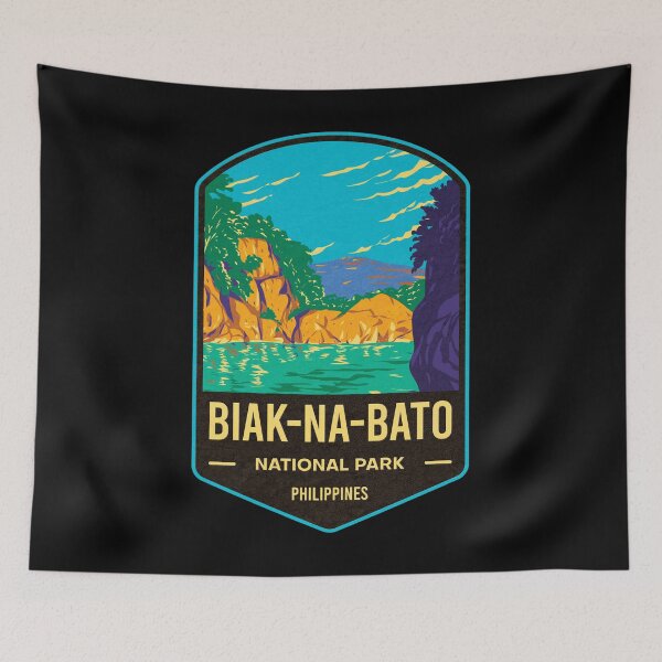 Item preview, Biak na Bato National Park Philippines designed and sold by JordanHolmes.