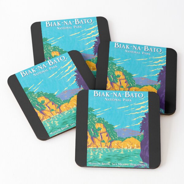 Item preview, Biak na Bato National Park Poster designed and sold by JordanHolmes.
