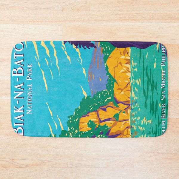 Item preview, Biak na Bato National Park Poster designed and sold by JordanHolmes.