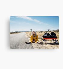 billie - bellyache Canvas Print
