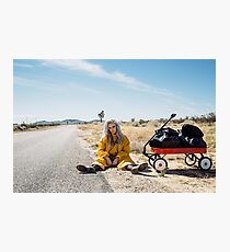 billie - bellyache Photographic Print