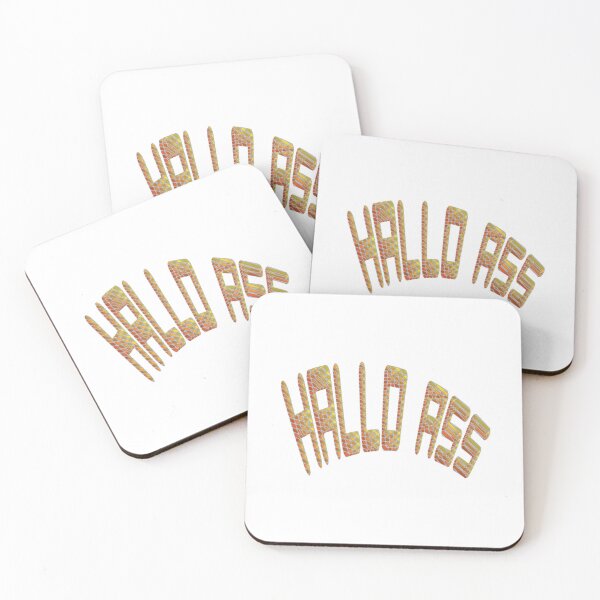 Item preview, HALLO ASS / DONKEY designed and sold by BenO63.