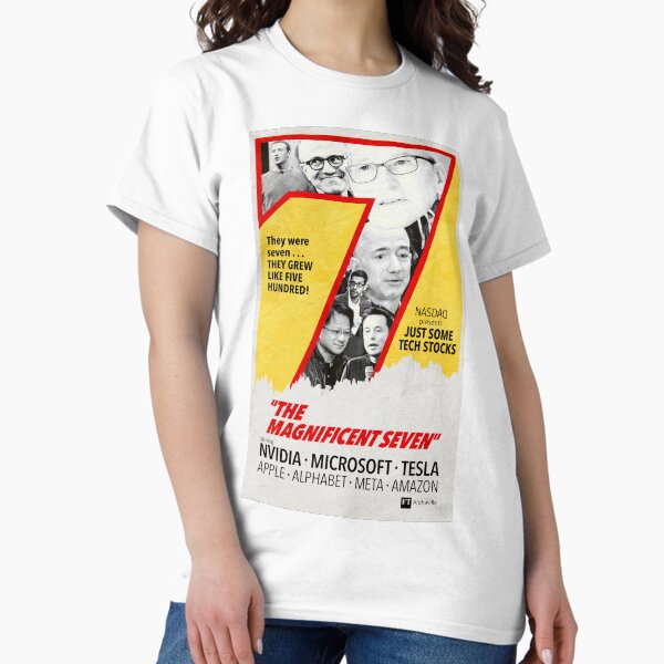 Item preview, The Magnificent Seven (Stocks) designed and sold by FTAlphaville.