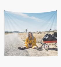 billie - bellyache Wall Tapestry