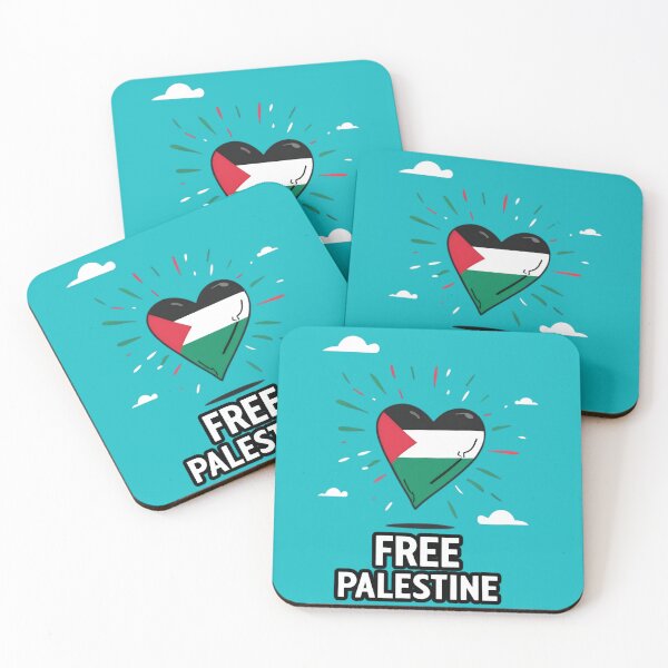 Item preview, Free Palestine: Stand for Justice and Freedom designed and sold by Robo-toons.