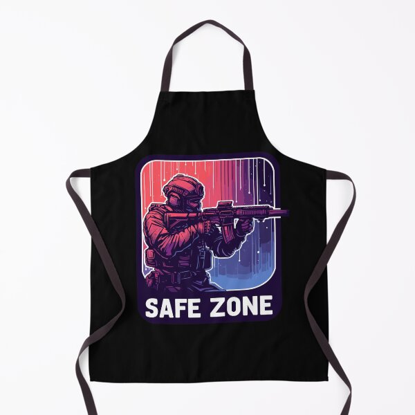 Item preview, Safe zone rifle guns club firearm designed and sold by TomFrontierArt.
